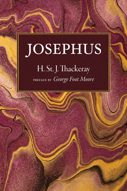 Josephus: The Man and the Historian - stevensbooks