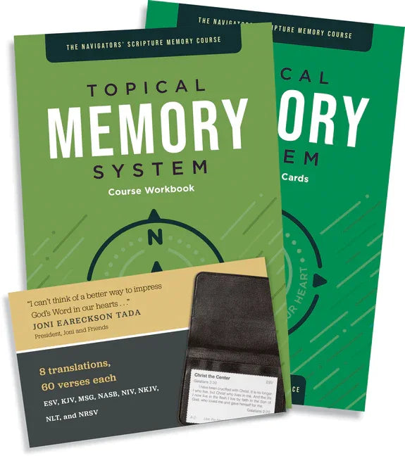 Topical Memory System: Hide God's Word in Your Heart - stevensbooks