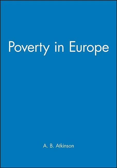 Poverty in Europe - stevensbooks