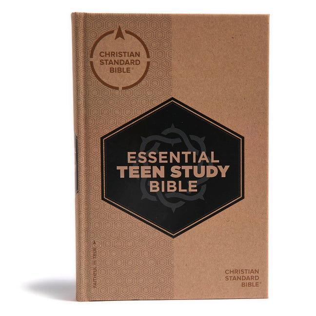 CSB Essential Teen Study Bible, Hardcover - Ingram