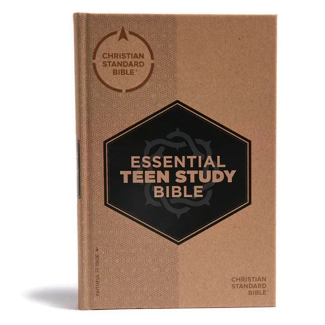CSB Essential Teen Study Bible, Hardcover - stevensbooks