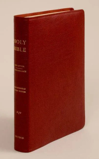 Old Scofield Study Bible-KJV-Standard - stevensbooks