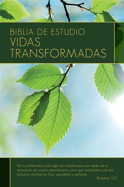 Biblia de Estudio: Vidas Transformadas-Rvr 1960 - stevensbooks