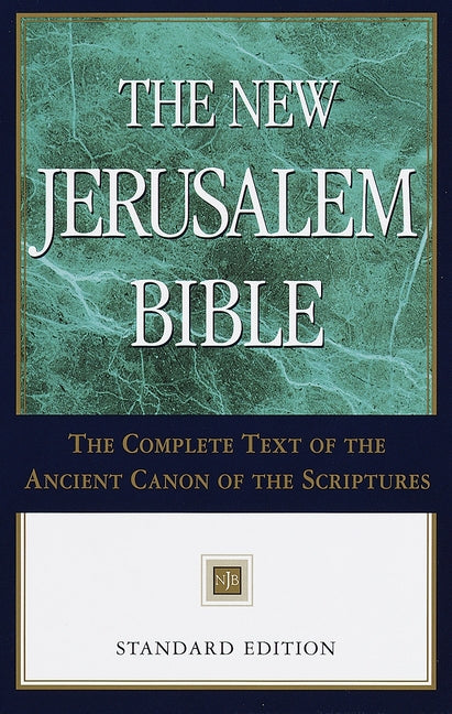New Jerusalem Bible-NJB-Standard - Ingram