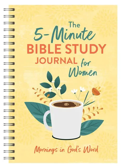 5-Minute Bible Study Journal for Women: Mornings in God's Word - stevensbooks
