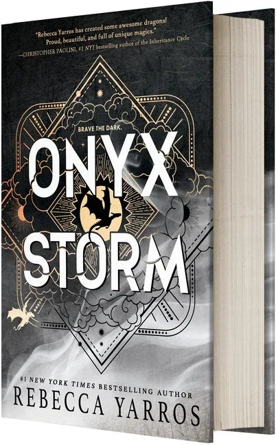 Onyx Storm (Standard Edition) - stevensbooks