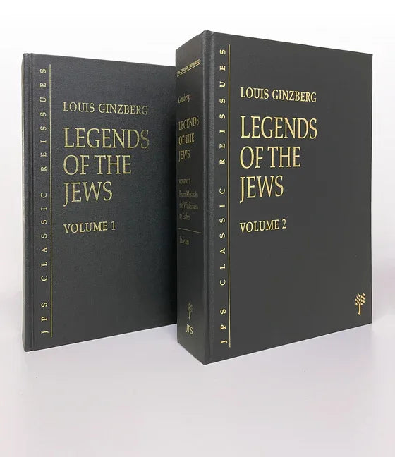 Legends of the Jews, 2-Volume Set - stevensbooks
