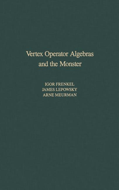 Vertex Operator Algebras and the Monster - Ingram
