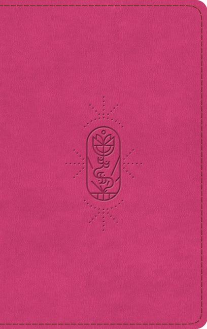 ESV Kid's Bible, Thinline, Red Letter (Trutone, Berry, the True Vine Design) - stevensbooks