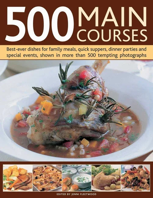 500 Main Courses - stevensbooks