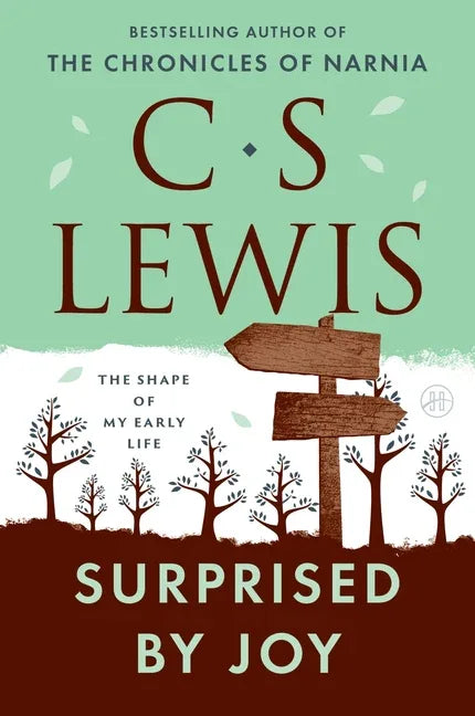 Surprised by Joy: The Shape of My Early Life - stevensbooks