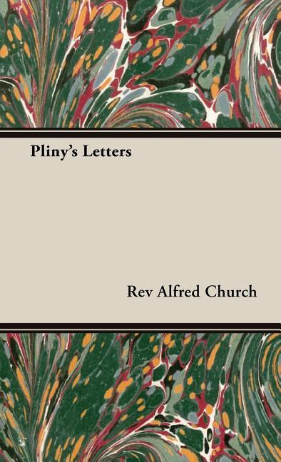 Pliny's Letters - stevensbooks