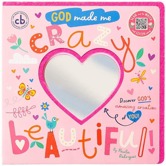 God Made Me Crazy Beautiful - stevensbooks
