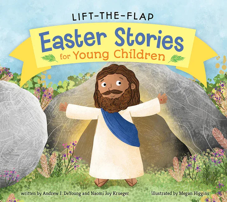 Lift the Flap Easter Stories for Young Children - stevensbooks