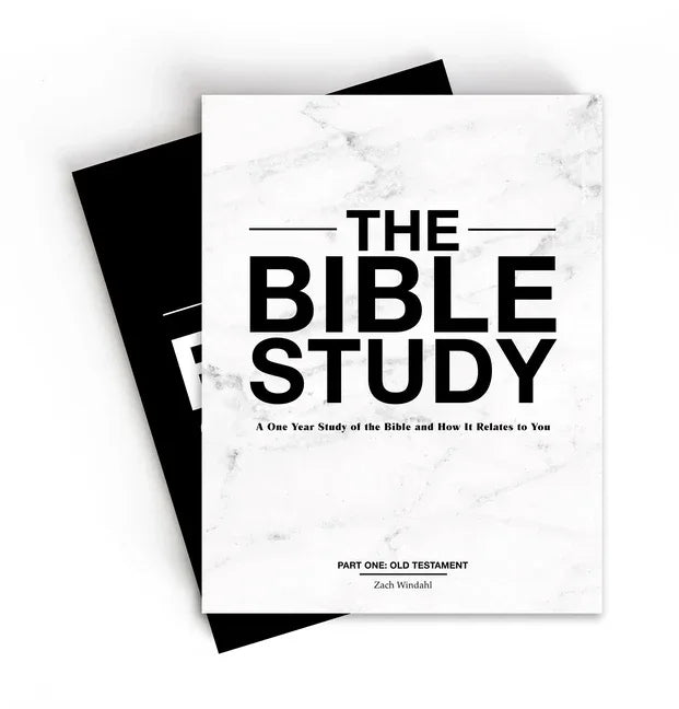 Bible Study: A One-Year Study of the Bible and How It Relates to You - stevensbooks