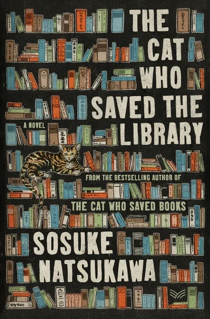 Cat Who Saved the Library - stevensbooks