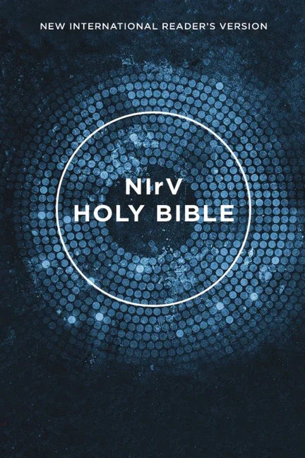 NIRV, Outreach Bible, Paperback, Blue (Copyright 2014) - stevensbooks