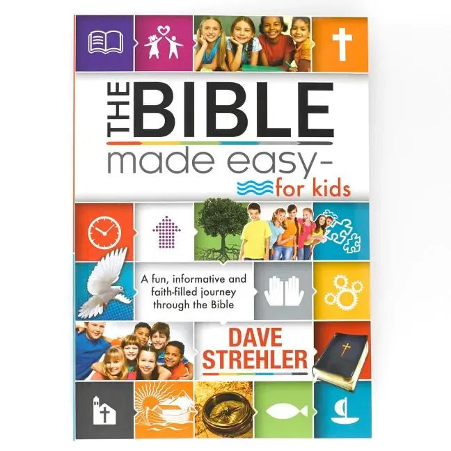 Bible Made Easy - For Kids - stevensbooks