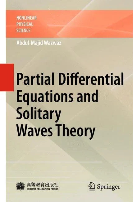 Partial Differential Equations and Solitary Waves Theory (2009) - stevensbooks