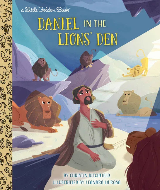 Daniel in the Lions' Den - stevensbooks