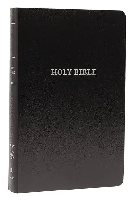 KJV, Gift and Award Bible, Imitation Leather, Black, Red Letter Edition - stevensbooks