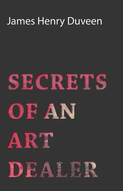 Secrets of an Art Dealer - stevensbooks