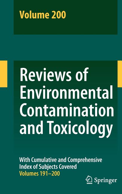 Reviews of Environmental Contamination and Toxicology 200 (2009) - Ingram