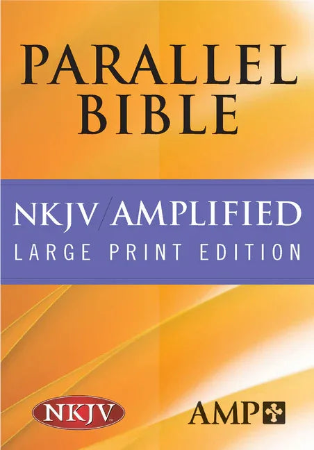 Parallel Bible-PR-Am/NKJV-Large Print - stevensbooks