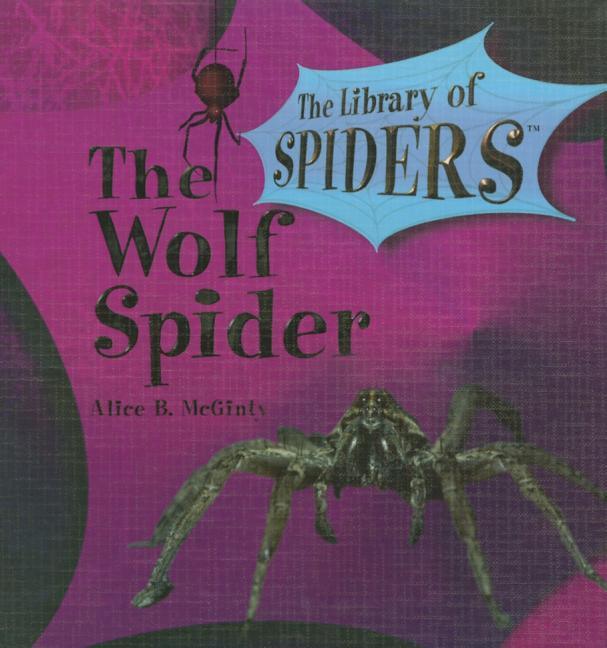 Wolf Spider - stevensbooks