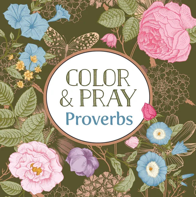 Color & Pray: Proverbs (Keepsake Coloring Books) - stevensbooks