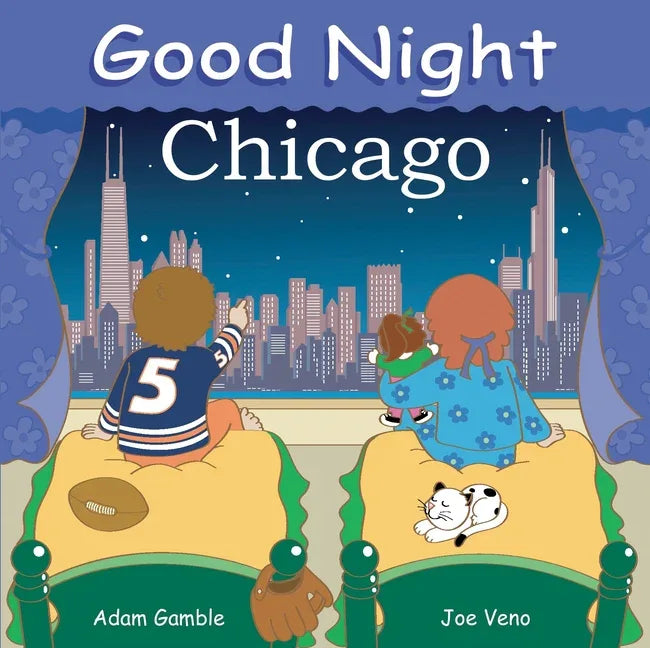 Good Night Chicago - stevensbooks