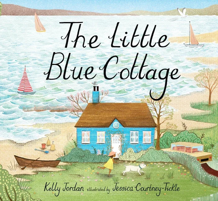Little Blue Cottage - stevensbooks