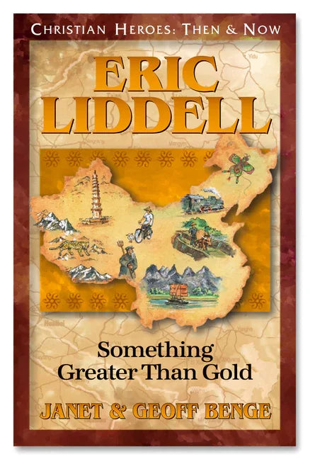Eric Liddell: Something Better Than Gold - stevensbooks