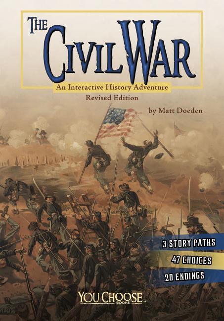Civil War: An Interactive History Adventure (Revised) - stevensbooks