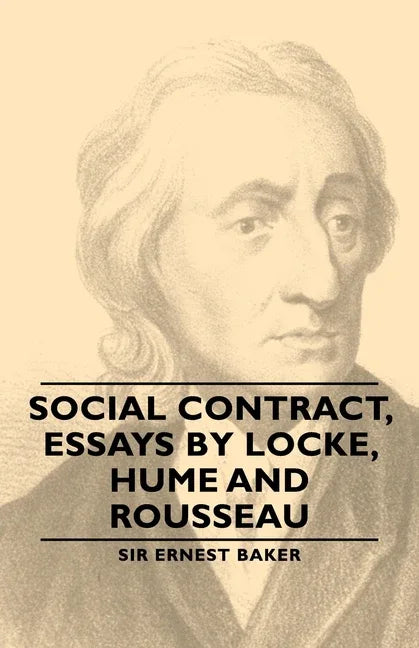 Social Contract, Essays by Locke, Hume and Rousseau - stevensbooks