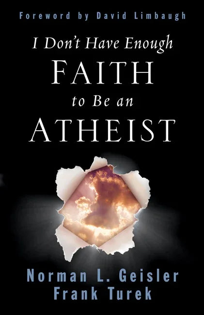 I Don't Have Enough Faith to Be an Atheist (Revised) - stevensbooks