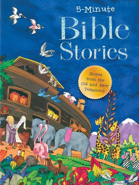 5 Minute Bible Stories - stevensbooks