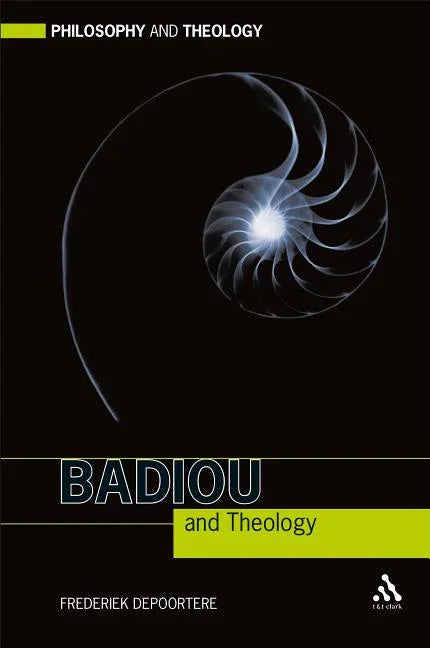 Badiou and Theology - stevensbooks