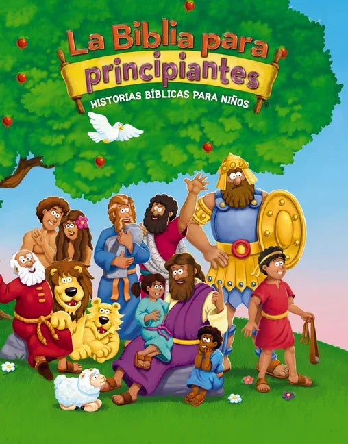Biblia Para Principiantes: Historias Bíblicas Para Niños (Revised) - stevensbooks