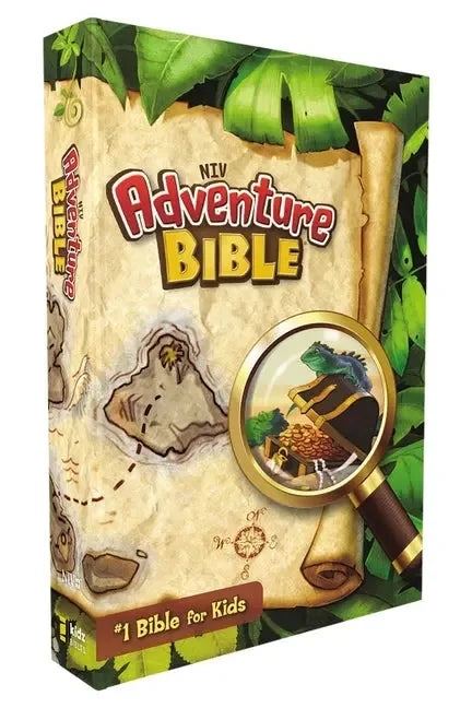 Adventure Bible, NIV (Revised) - stevensbooks