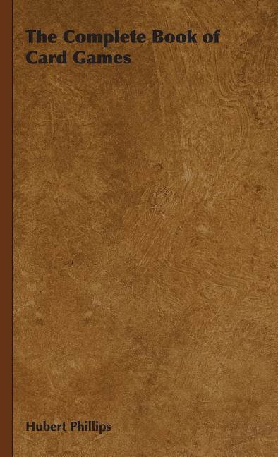 Complete Book of Card Games - stevensbooks