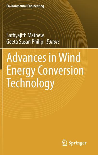 Advances in Wind Energy Conversion Technology - stevensbooks