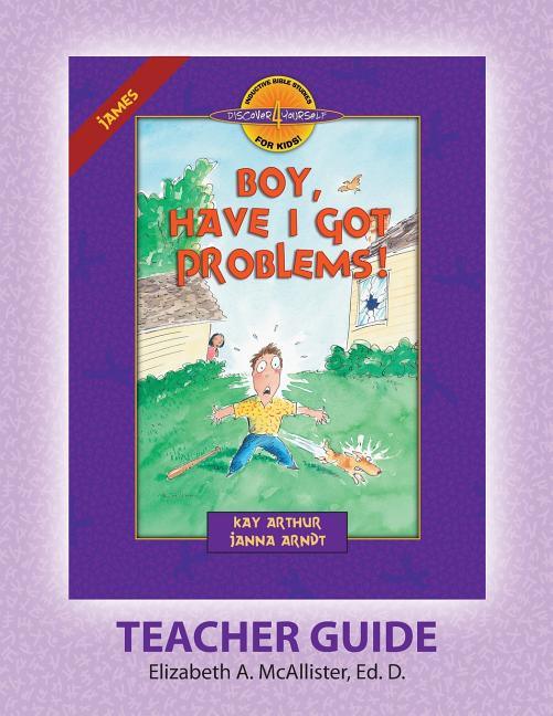 Discover 4 Yourself(r) Teacher Guide: Boy, Have I Got Problems! - stevensbooks