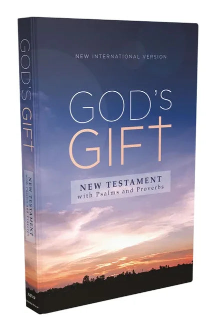 Niv, God's Gift New Testament with Psalms and Proverbs, Pocket-Sized, Paperback, Comfort Print - stevensbooks