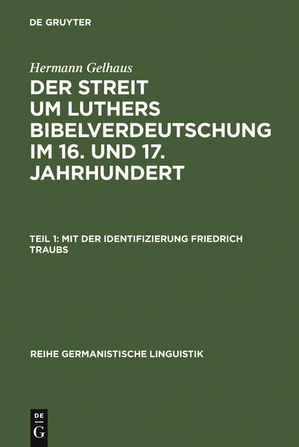 Mit der Identifizierung Friedrich Traubs (Reprint 2012) - Ingram