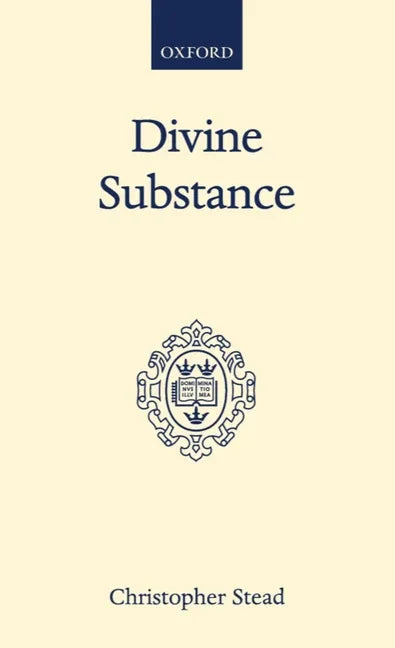 Divine Substance - stevensbooks