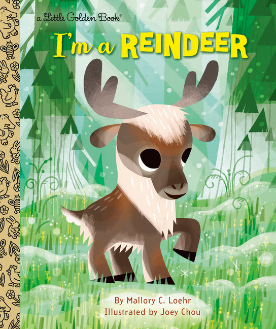 I'm a Reindeer: An Animal Book for Kids - Ingram