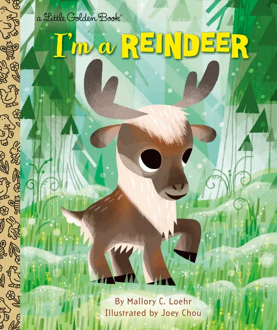 I'm a Reindeer: An Animal Book for Kids - stevensbooks