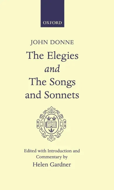 Elegies and the Songs and Sonnets - stevensbooks
