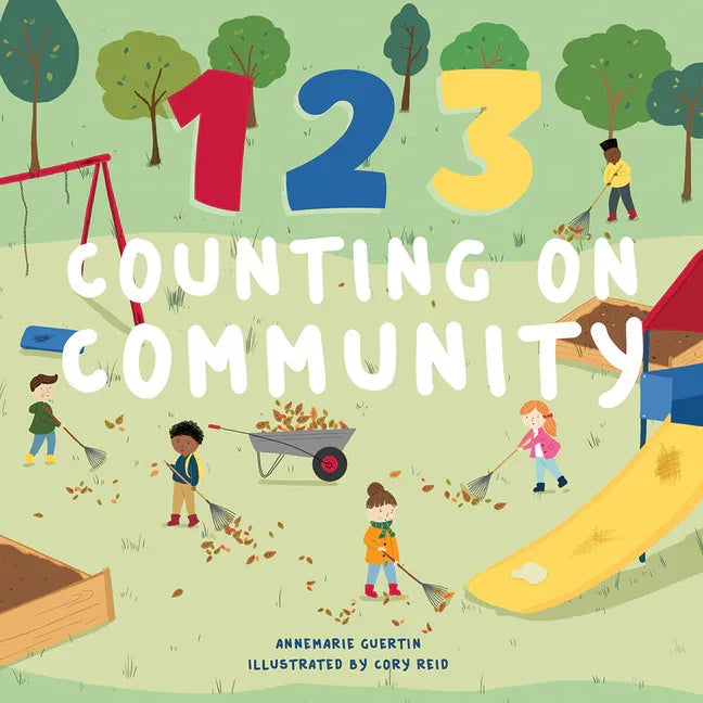 123 Counting on Community: A Board Book - stevensbooks